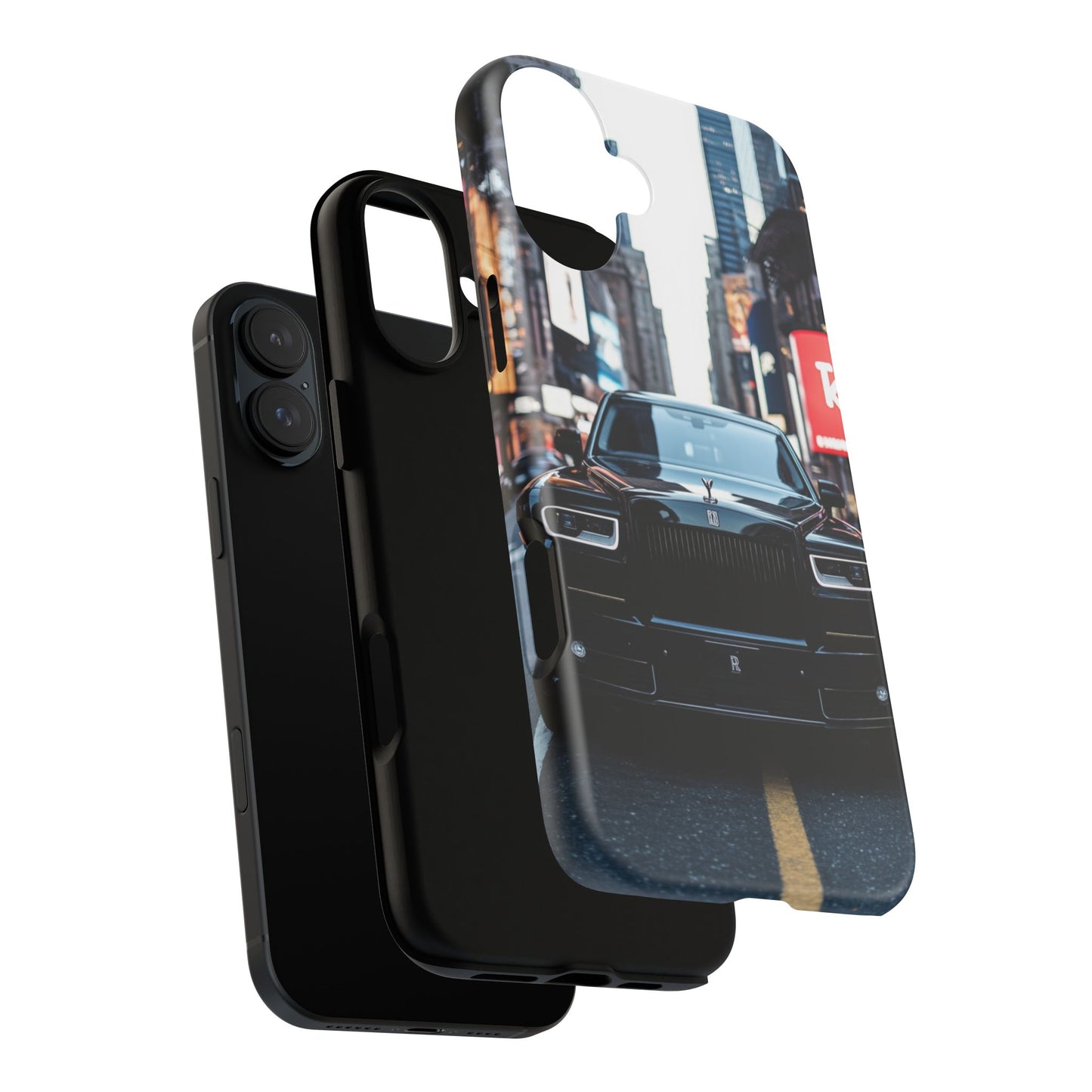 Phantom Presence Tough Phone Case