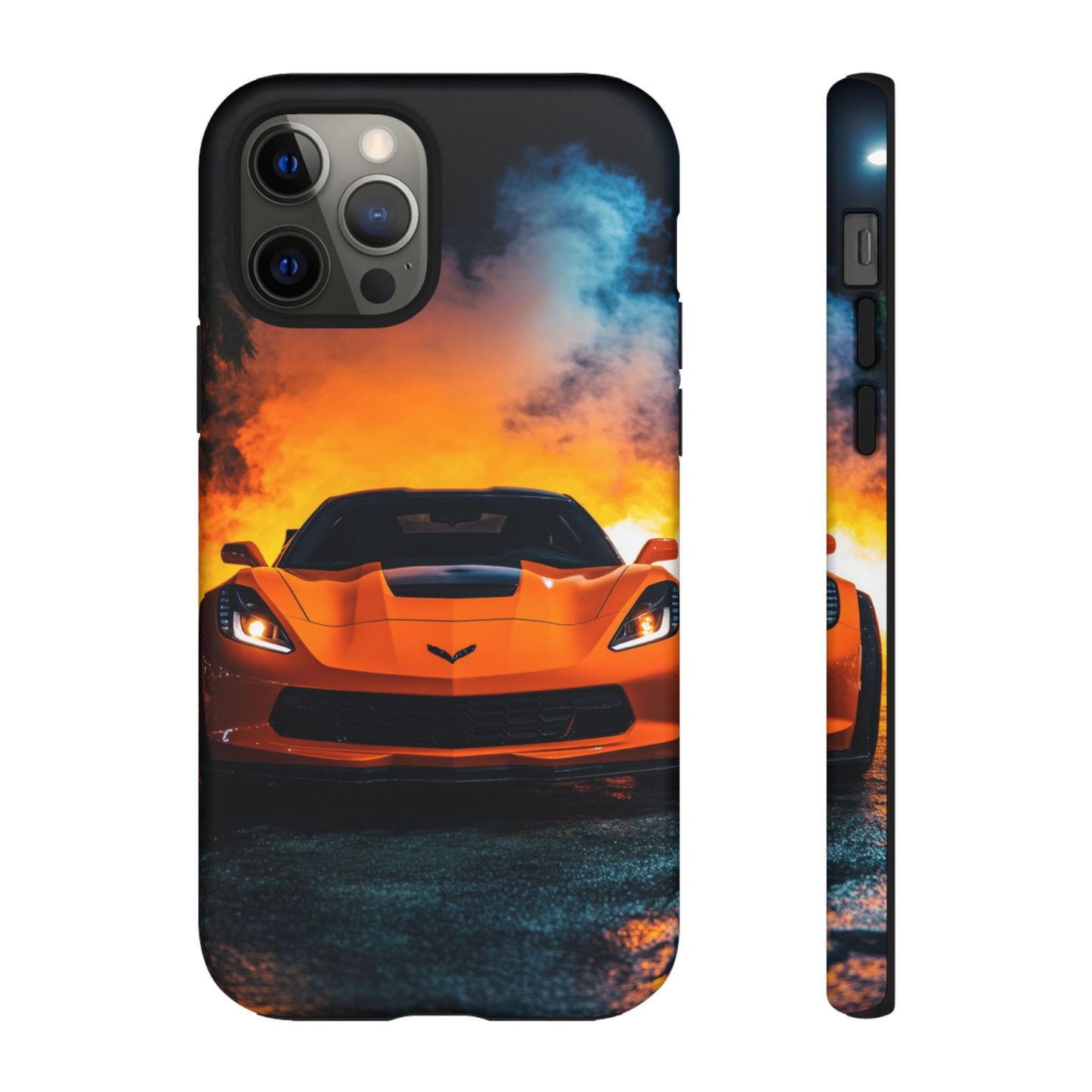 Angry Stingray Tough Phone Case