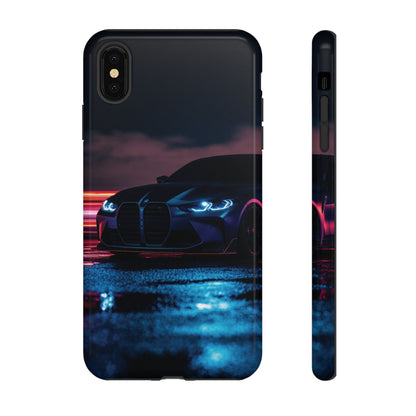 Midnight Blitz Tough Phone Case