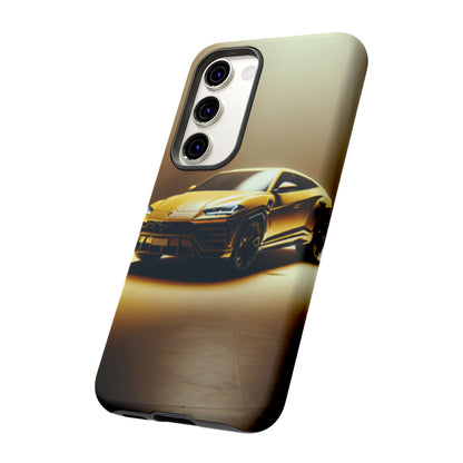 The Golden Predator Tough Phone Case