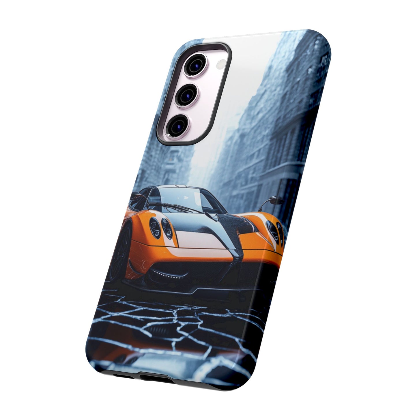 Driving Through Shattered Glass Tough Phone Case