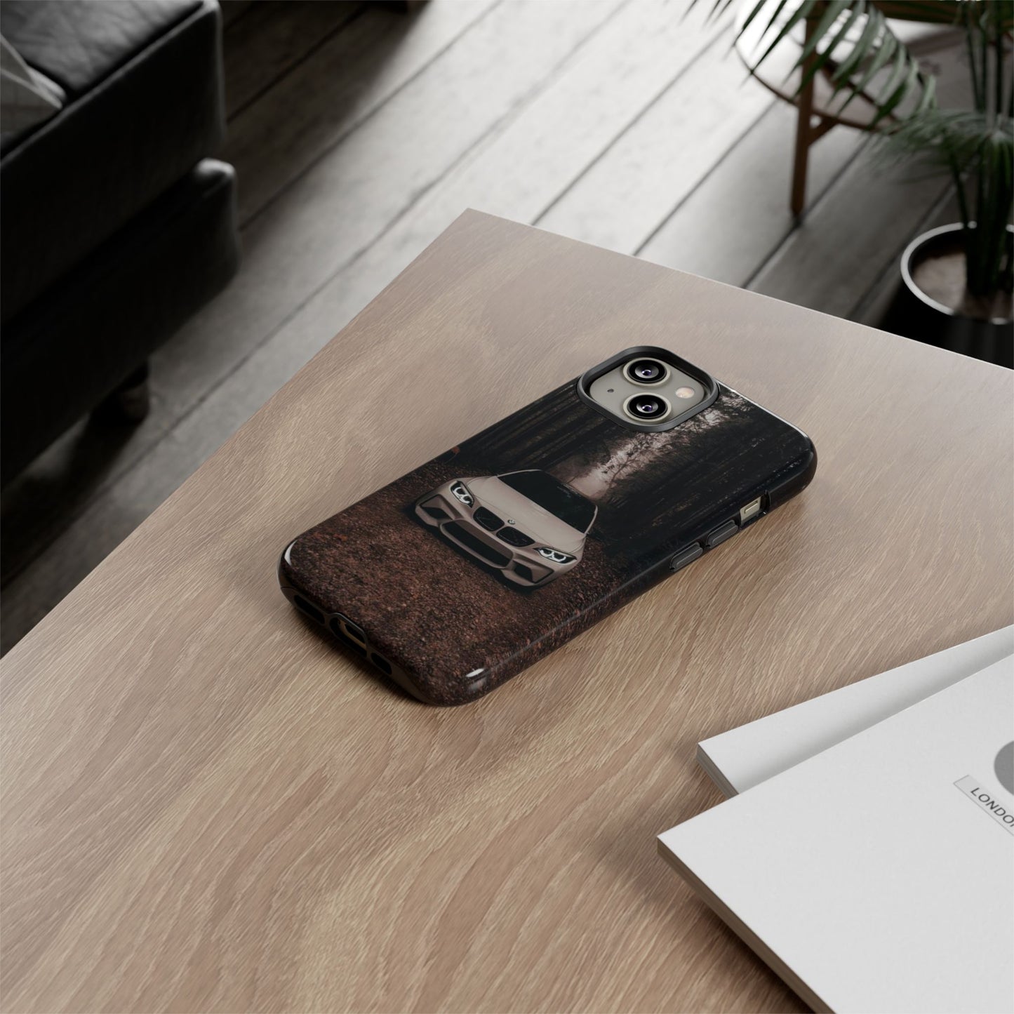 Shadowy Woods Tough Phone Case