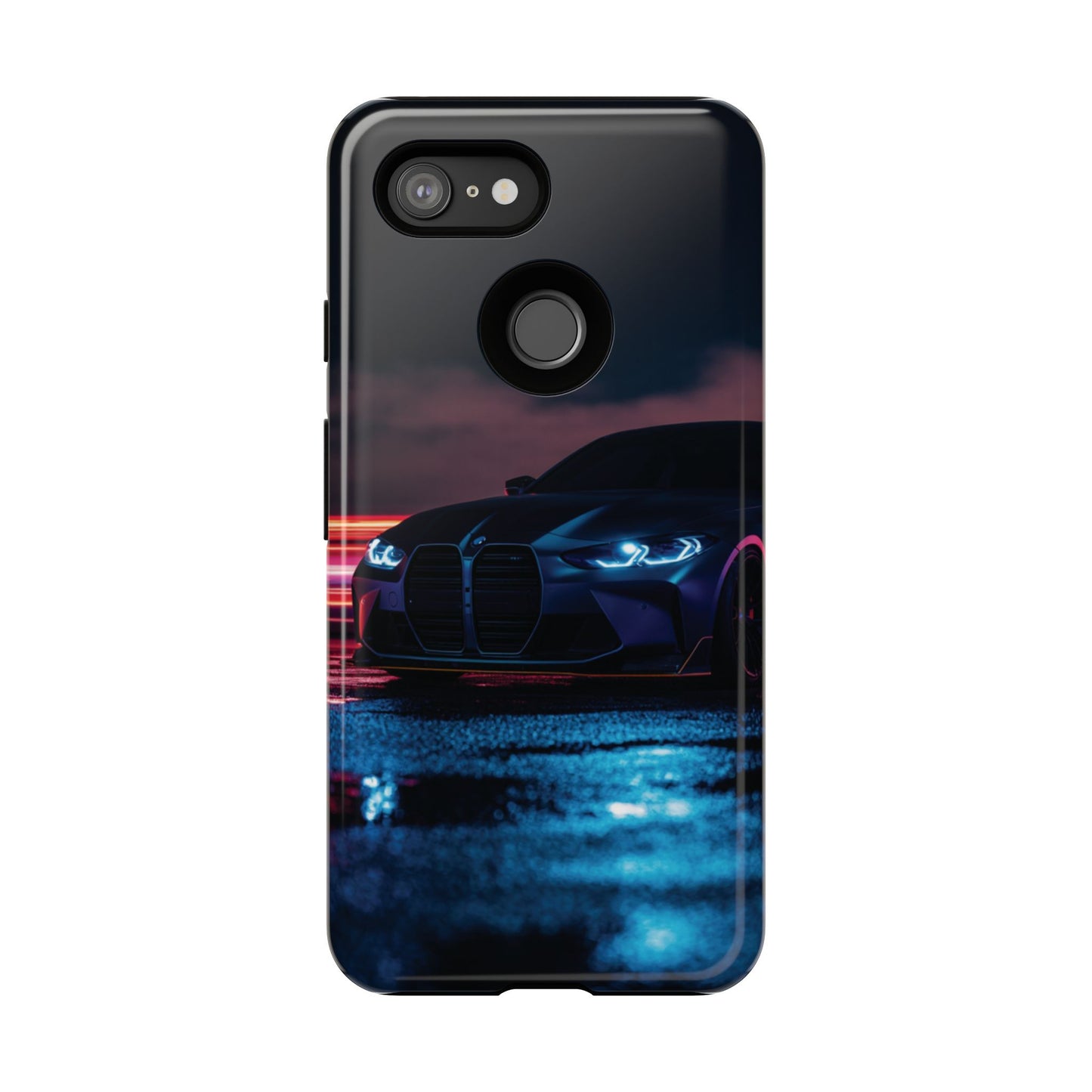 Midnight Blitz Tough Phone Case