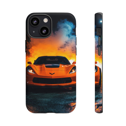 Angry Stingray Tough Phone Case