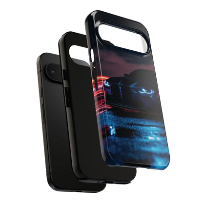 Midnight Blitz Tough Phone Case