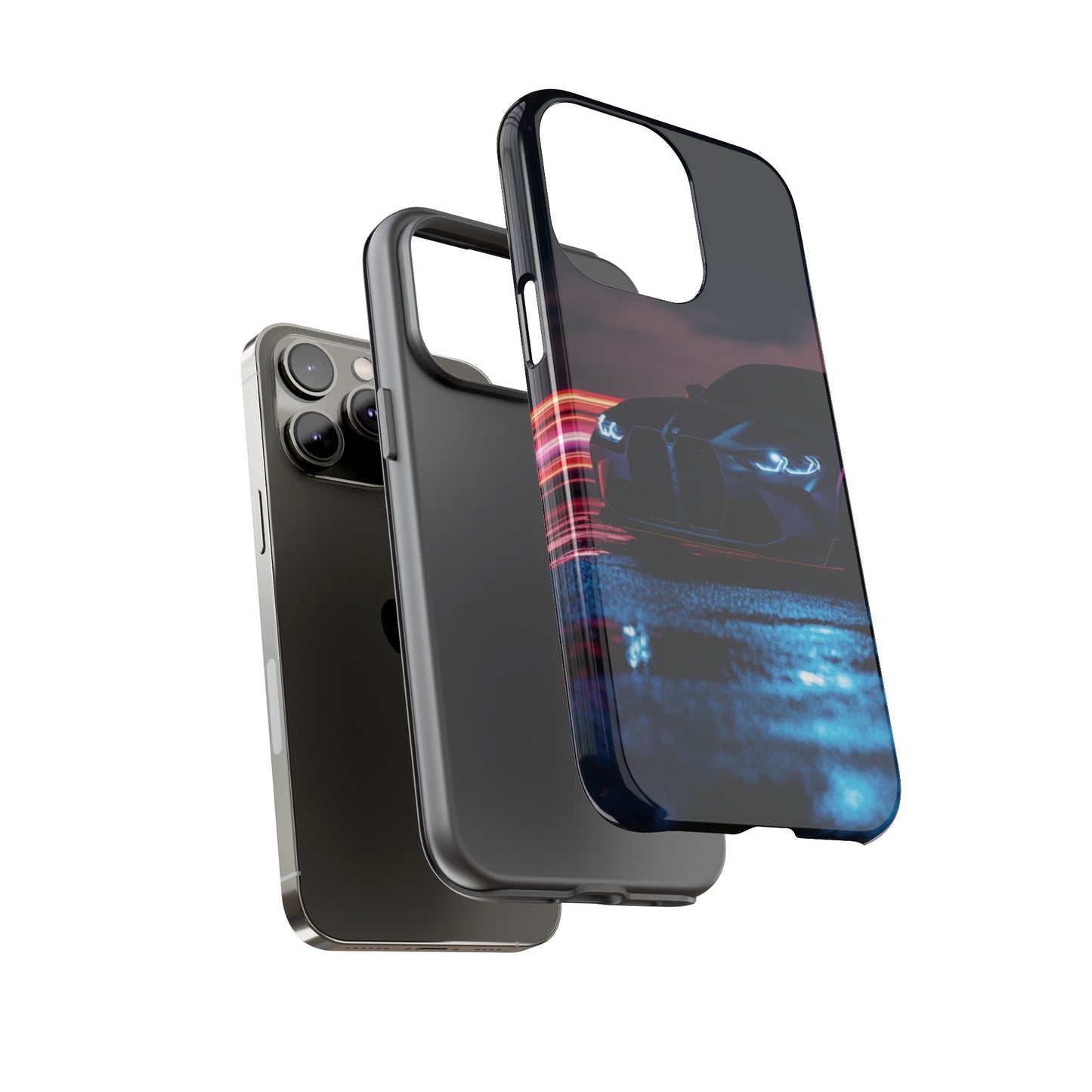 Midnight Blitz Tough Phone Case