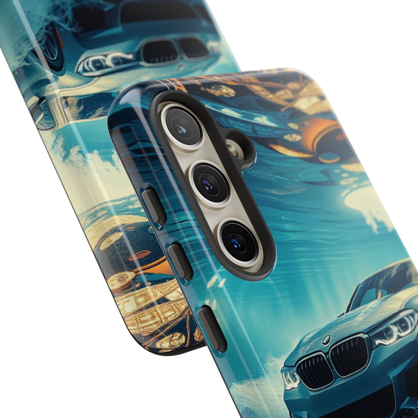 Motorsport Wave Rider Tough Phone Case