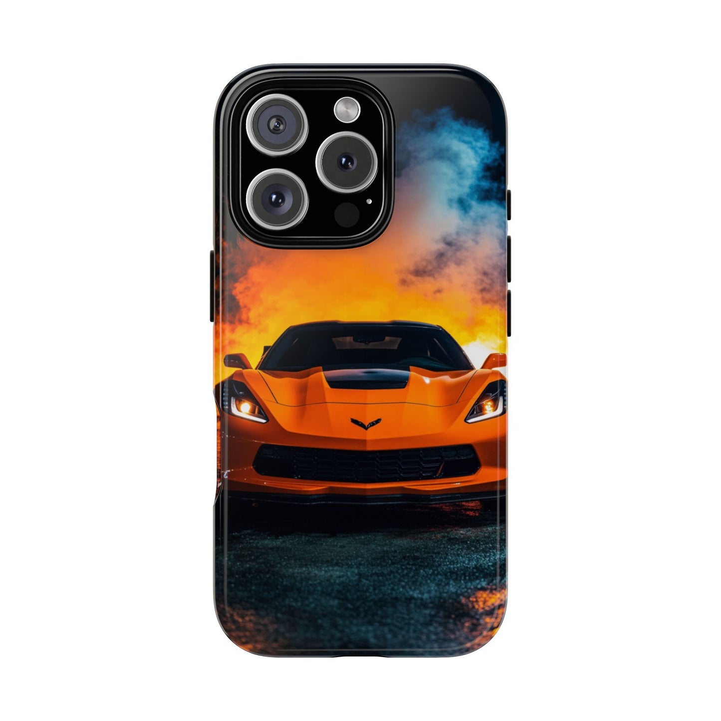 Angry Stingray Tough Phone Case