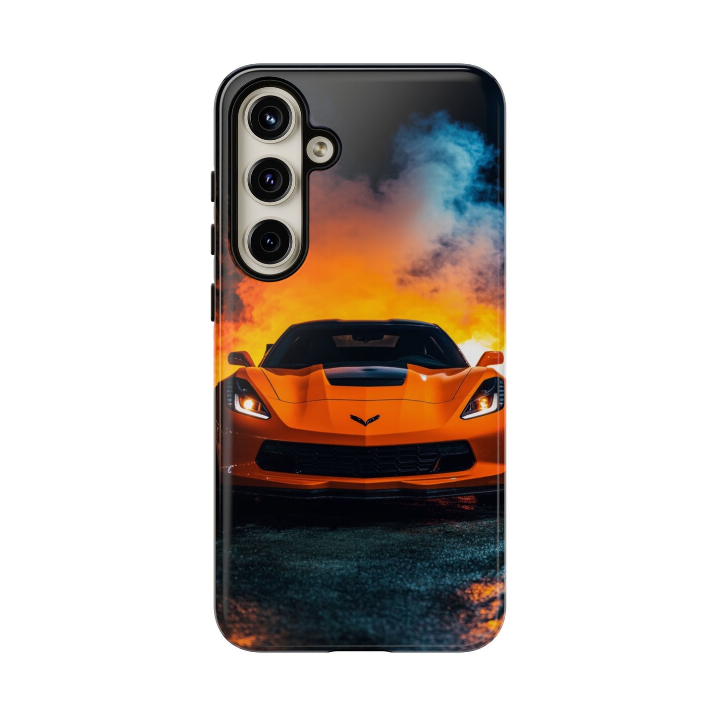 Angry Stingray Tough Phone Case