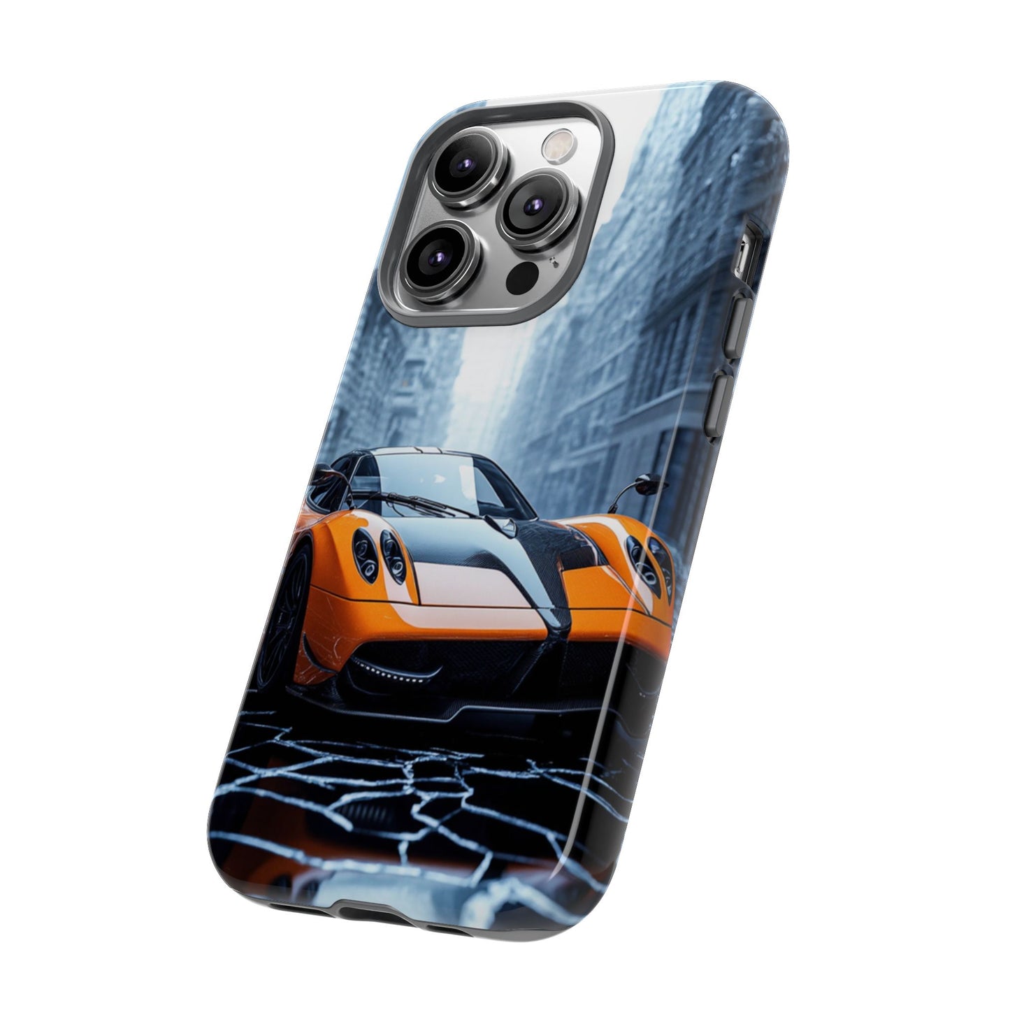 Driving Through Shattered Glass Tough Phone Case