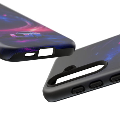 Galactic Getaway Tough Phone Case