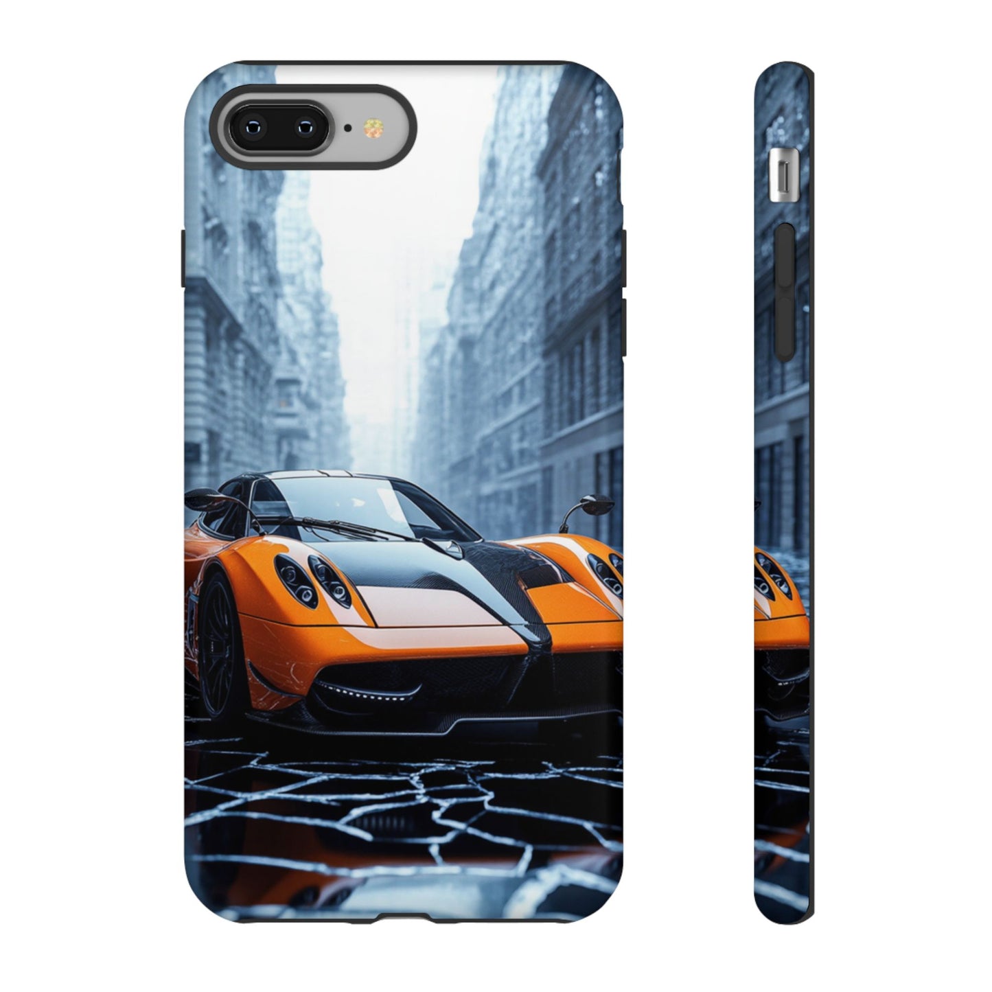 Driving Through Shattered Glass Tough Phone Case