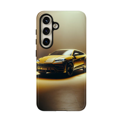 The Golden Predator Tough Phone Case