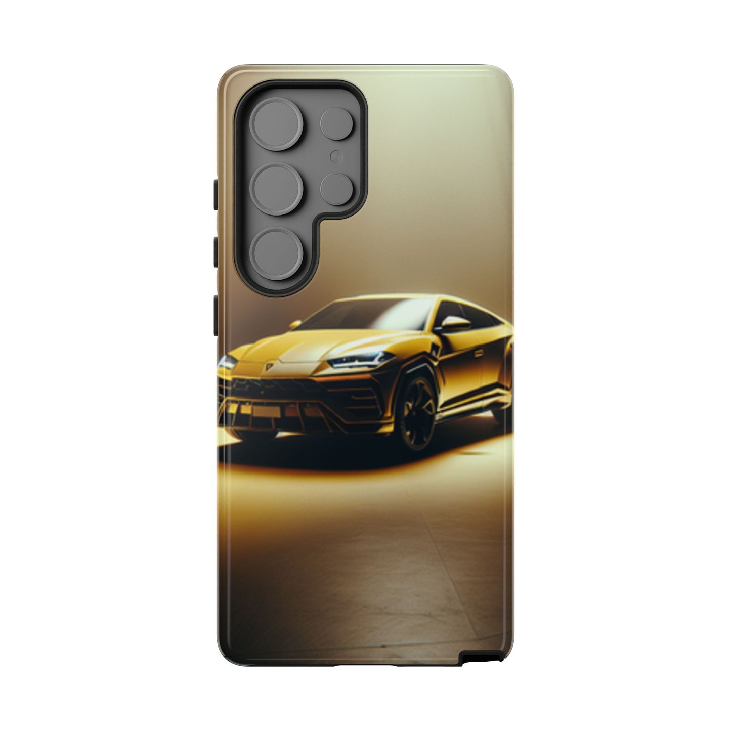 The Golden Predator Tough Phone Case