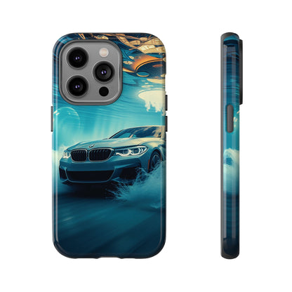 Motorsport Wave Rider Tough Phone Case