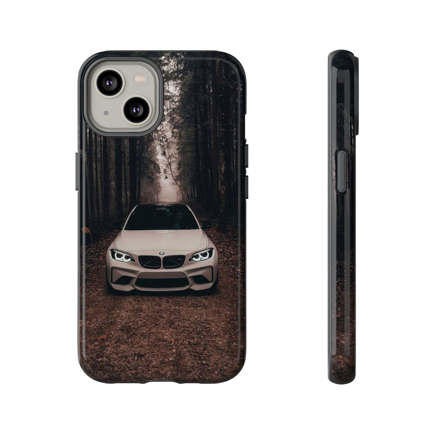 Shadowy Woods Tough Phone Case