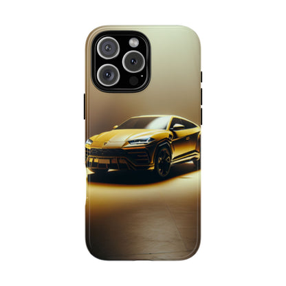 The Golden Predator Tough Phone Case