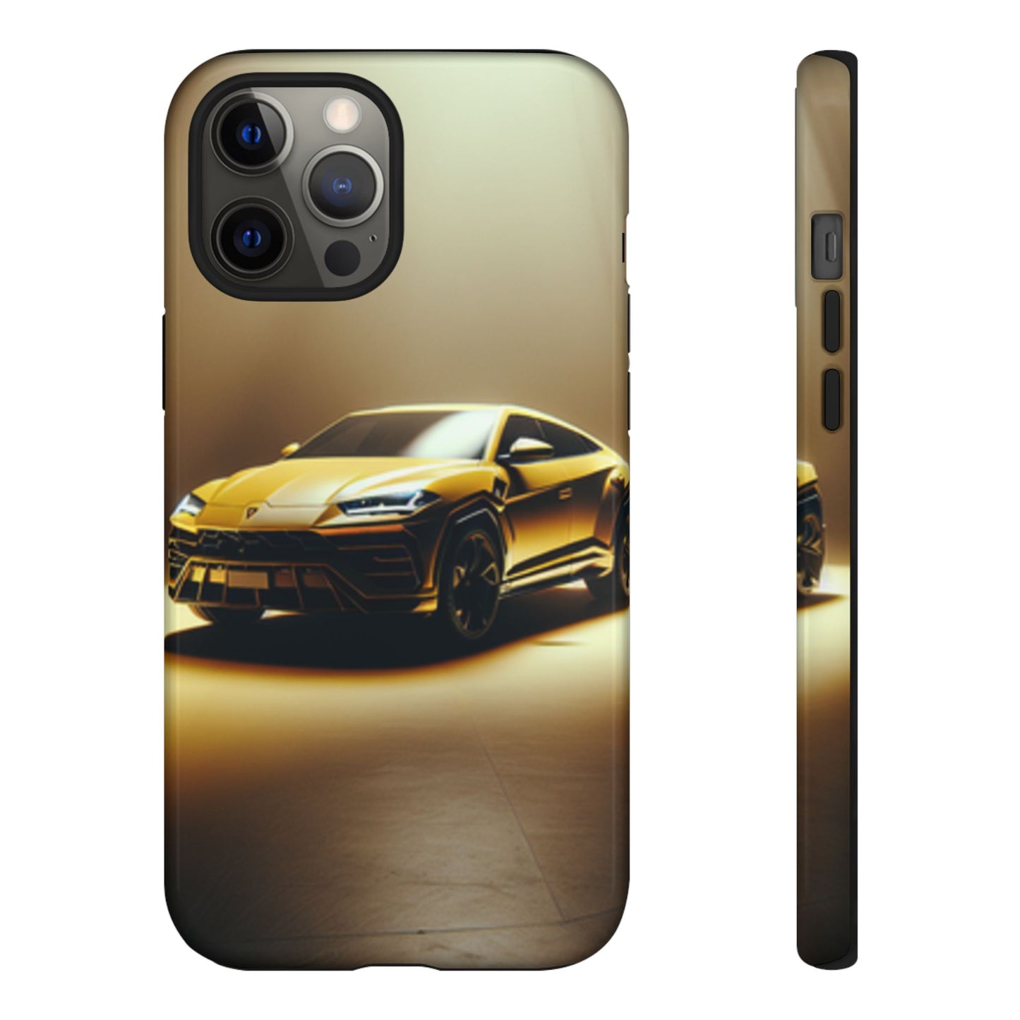 The Golden Predator Tough Phone Case