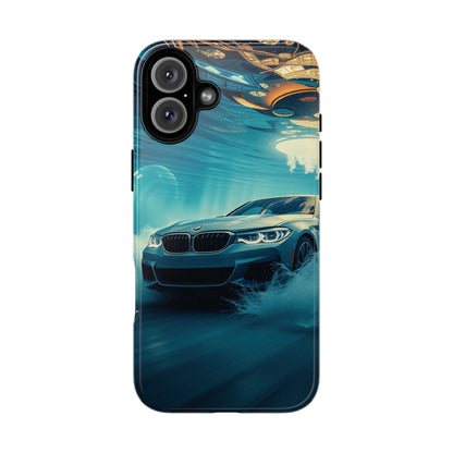 Motorsport Wave Rider Tough Phone Case