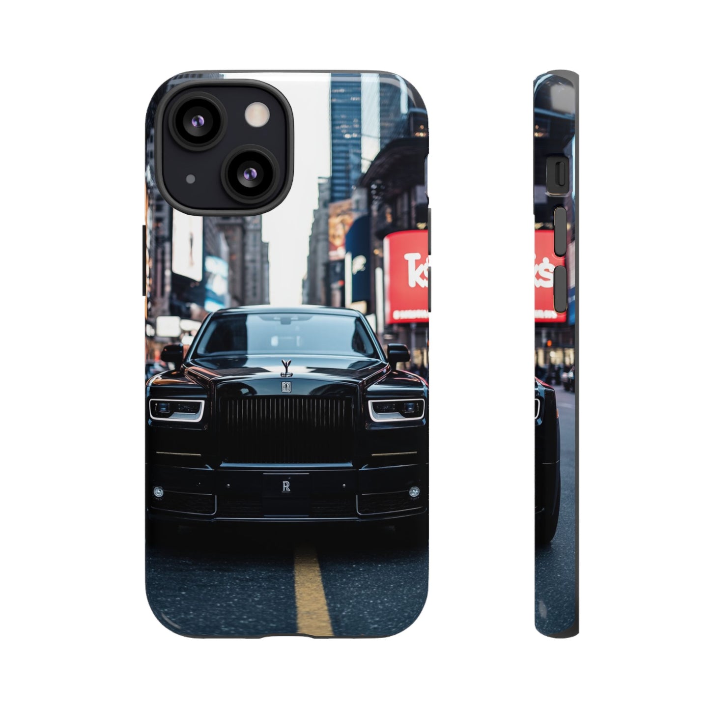 Phantom Presence Tough Phone Case