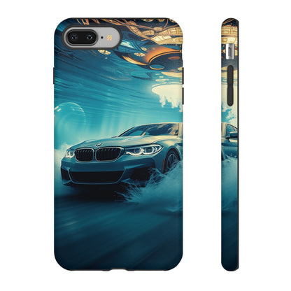 Motorsport Wave Rider Tough Phone Case