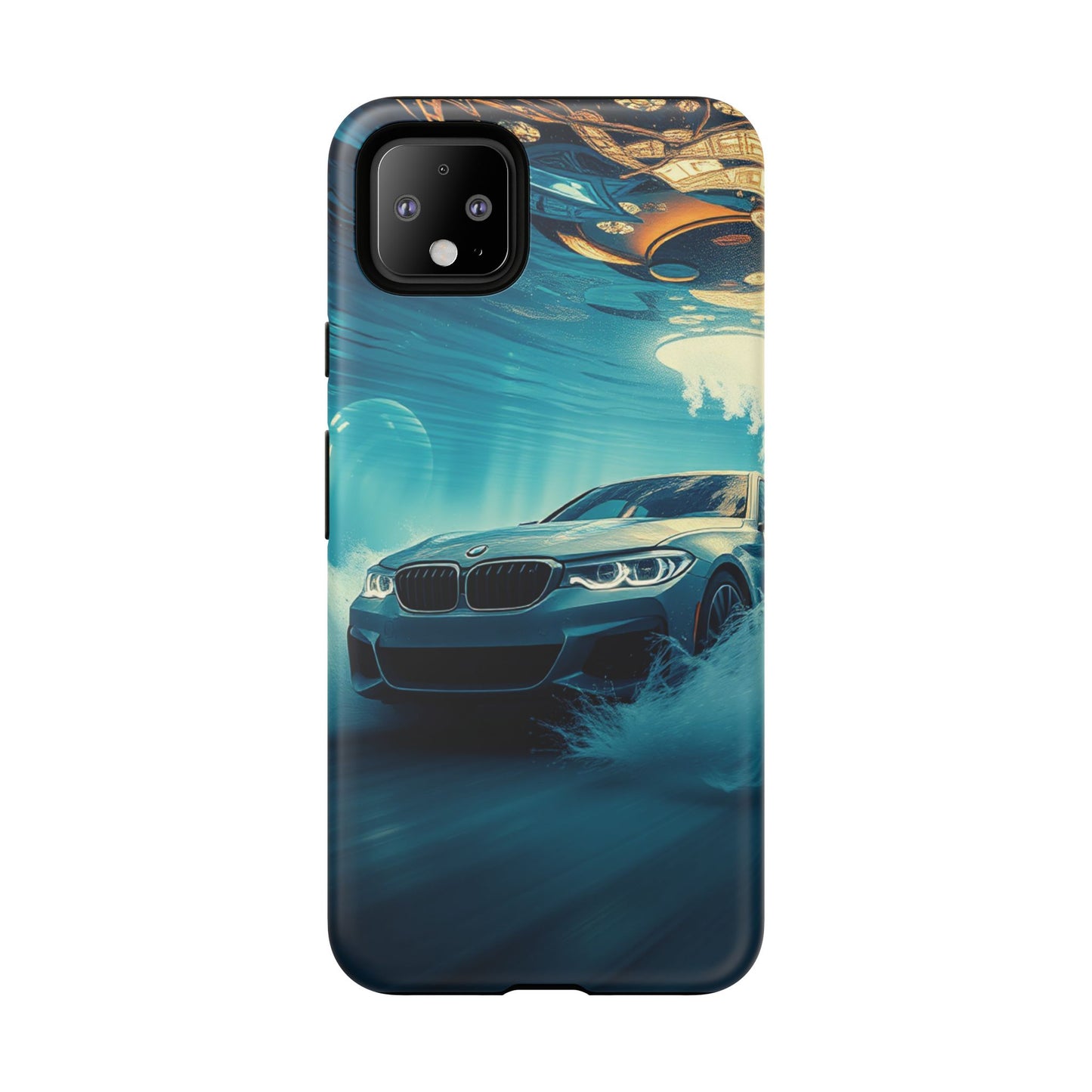 Motorsport Wave Rider Tough Phone Case