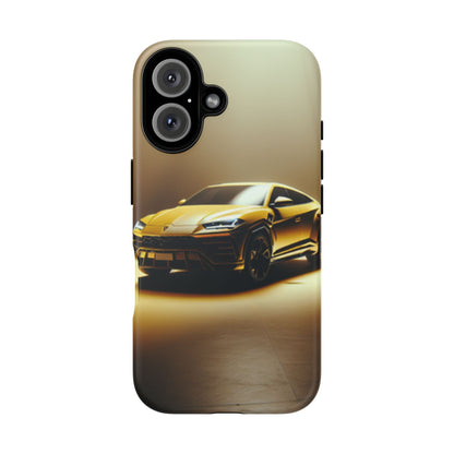 The Golden Predator Tough Phone Case