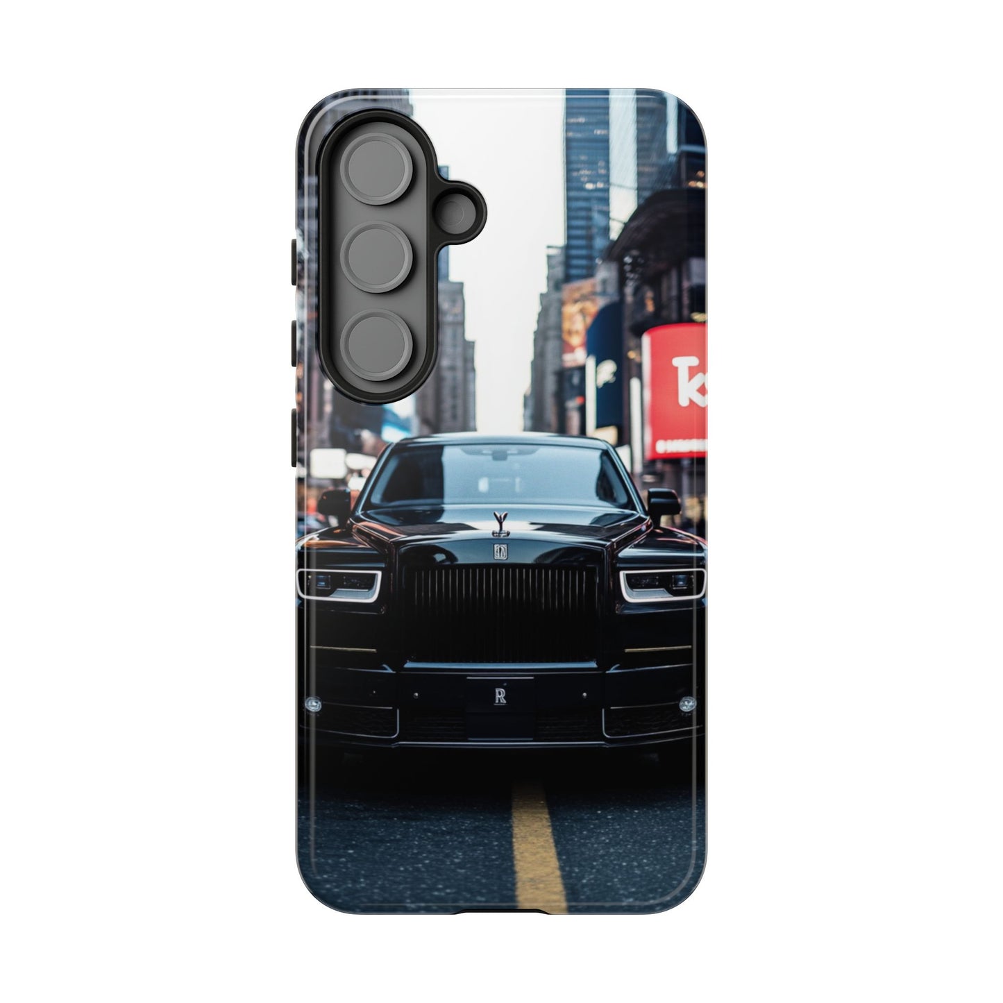 Phantom Presence Tough Phone Case