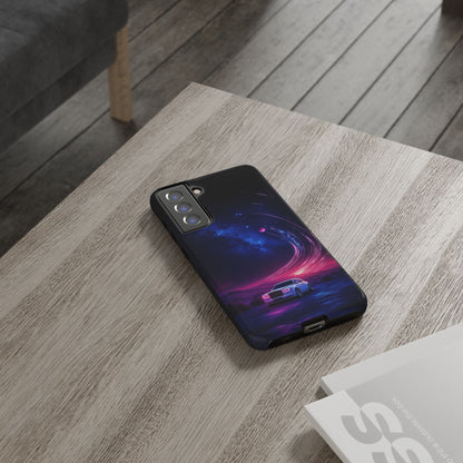 Galactic Getaway Tough Phone Case