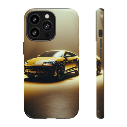 The Golden Predator Tough Phone Case