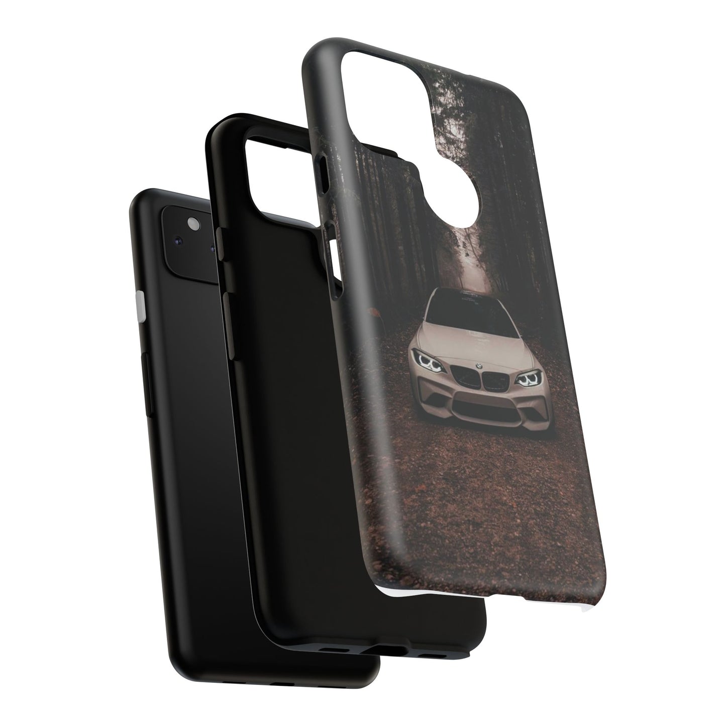 Shadowy Woods Tough Phone Case