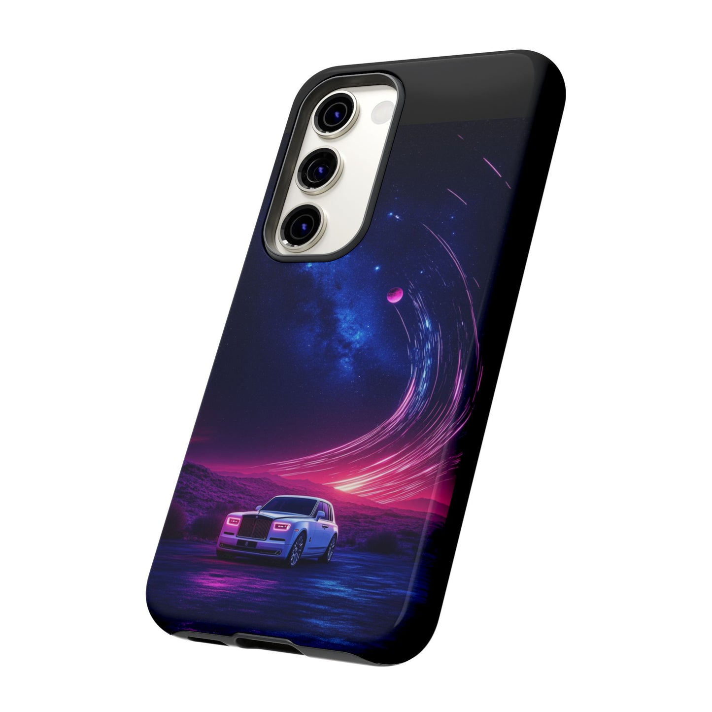 Galactic Getaway Tough Phone Case