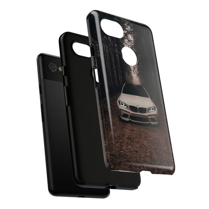 Shadowy Woods Tough Phone Case