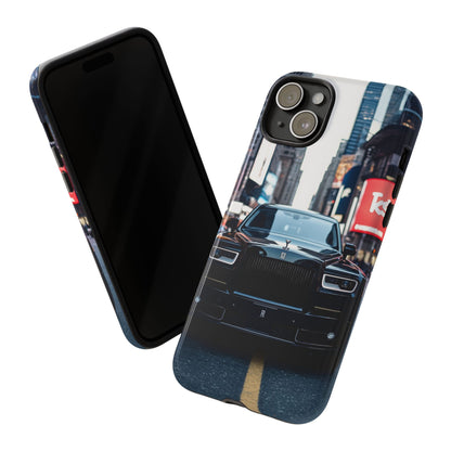 Phantom Presence Tough Phone Case