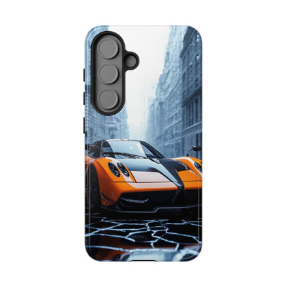 Driving Through Shattered Glass Tough Phone Case