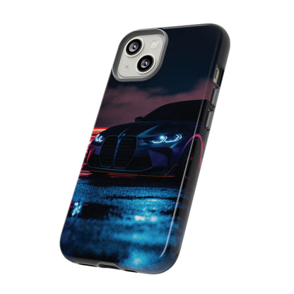 Midnight Blitz Tough Phone Case