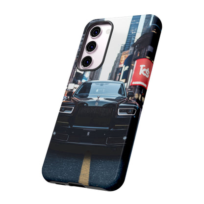 Phantom Presence Tough Phone Case