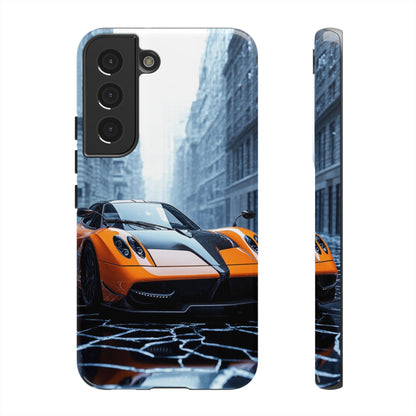 Driving Through Shattered Glass Tough Phone Case