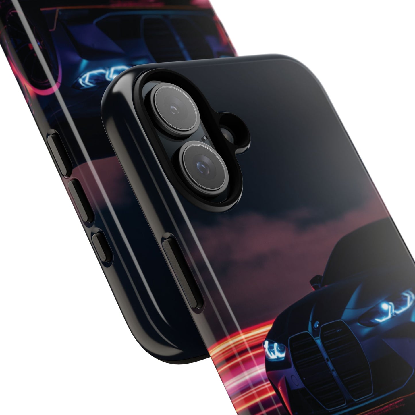 Midnight Blitz Tough Phone Case