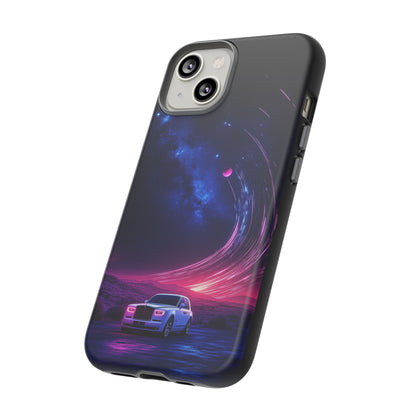 Galactic Getaway Tough Phone Case