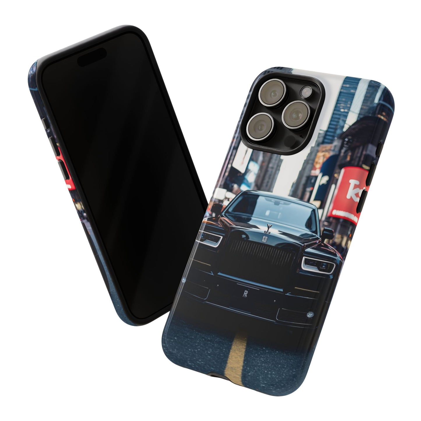 Phantom Presence Tough Phone Case