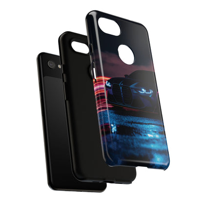 Midnight Blitz Tough Phone Case