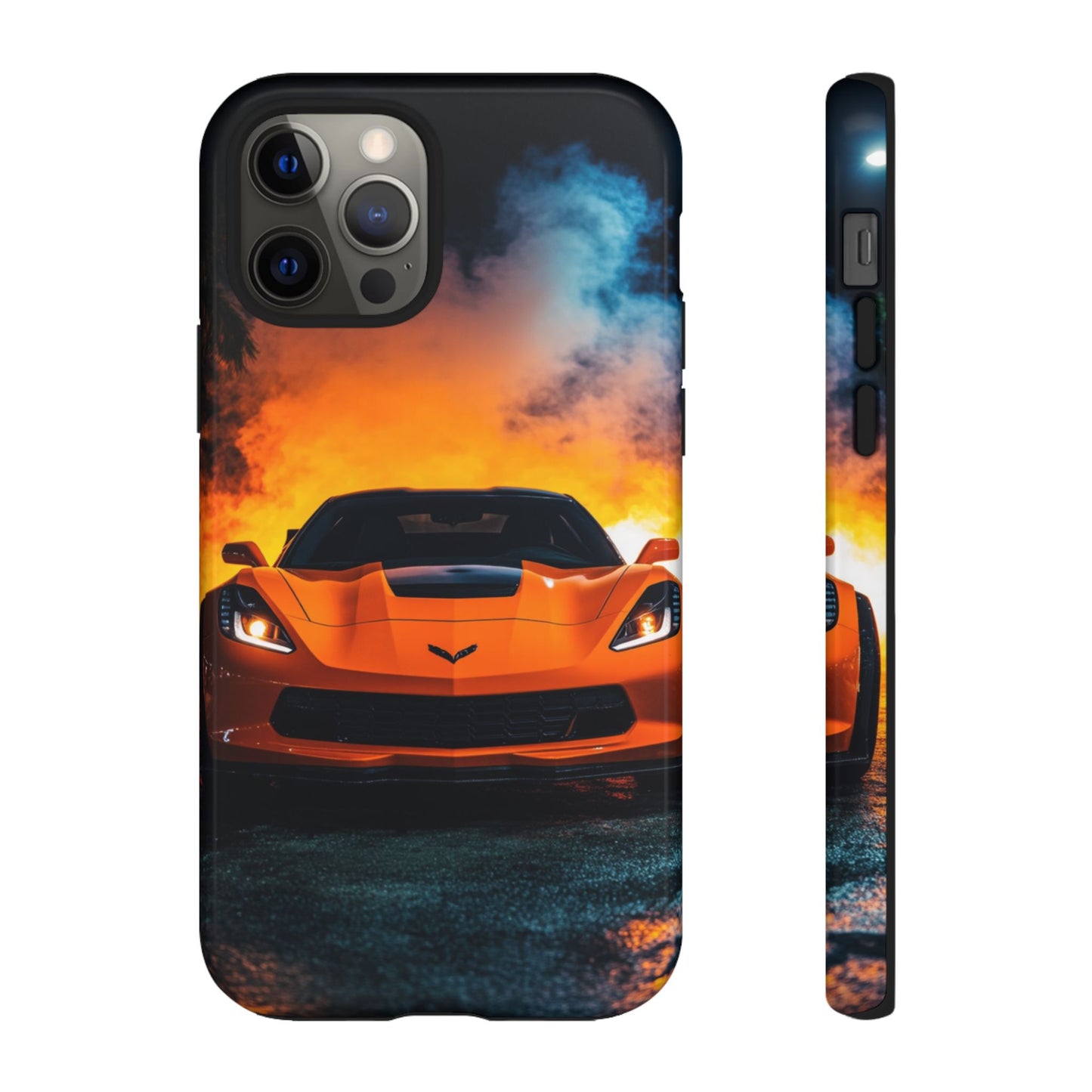 Angry Stingray Tough Phone Case