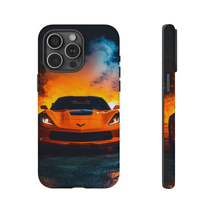 Angry Stingray Tough Phone Case