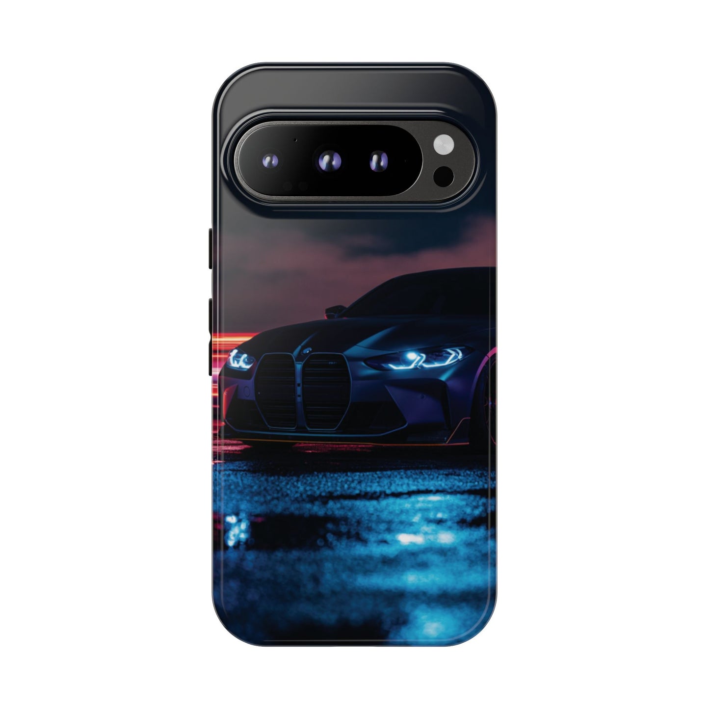 Midnight Blitz Tough Phone Case