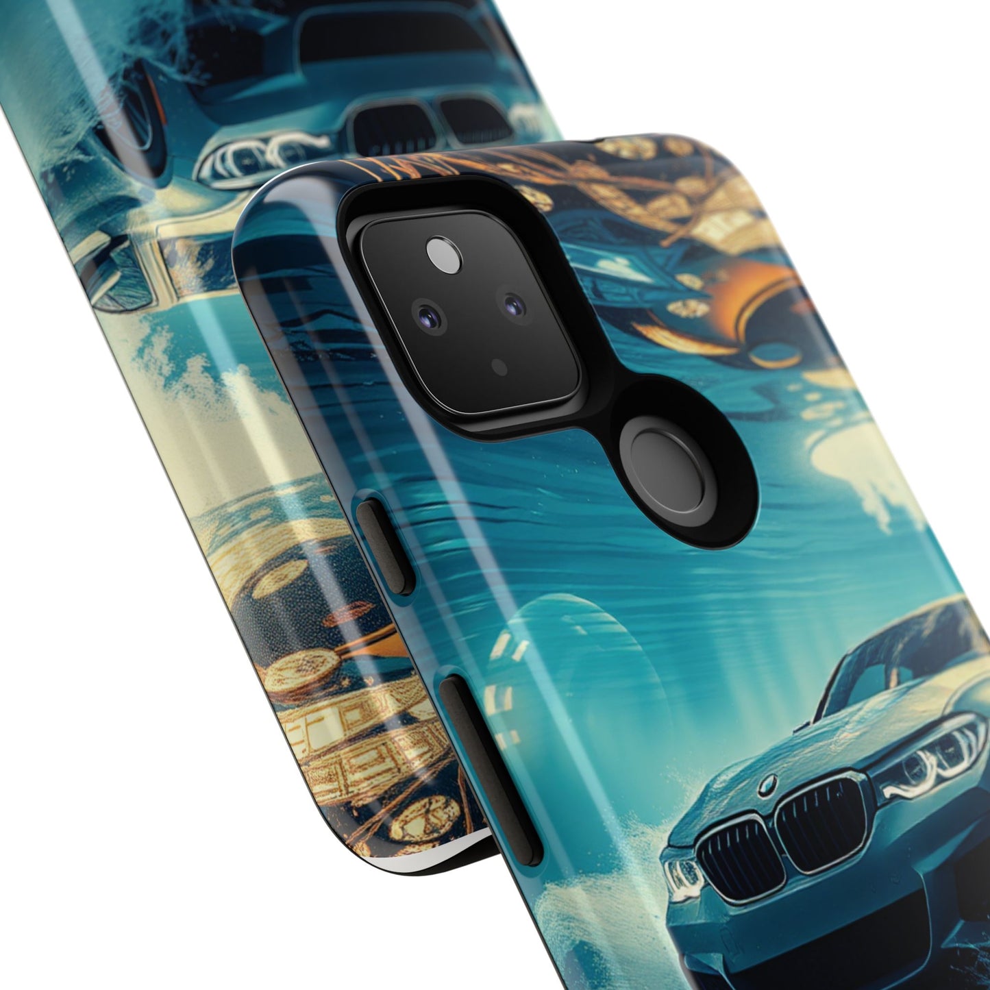 Motorsport Wave Rider Tough Phone Case