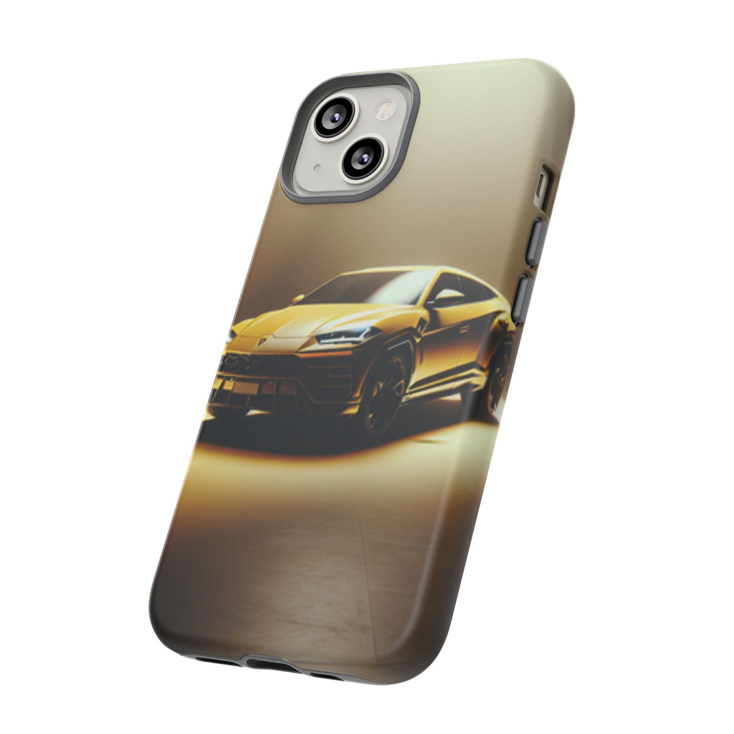 The Golden Predator Tough Phone Case