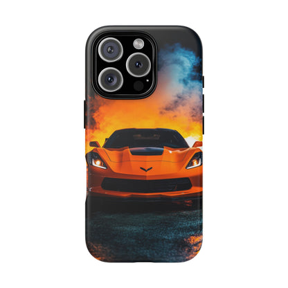 Angry Stingray Tough Phone Case