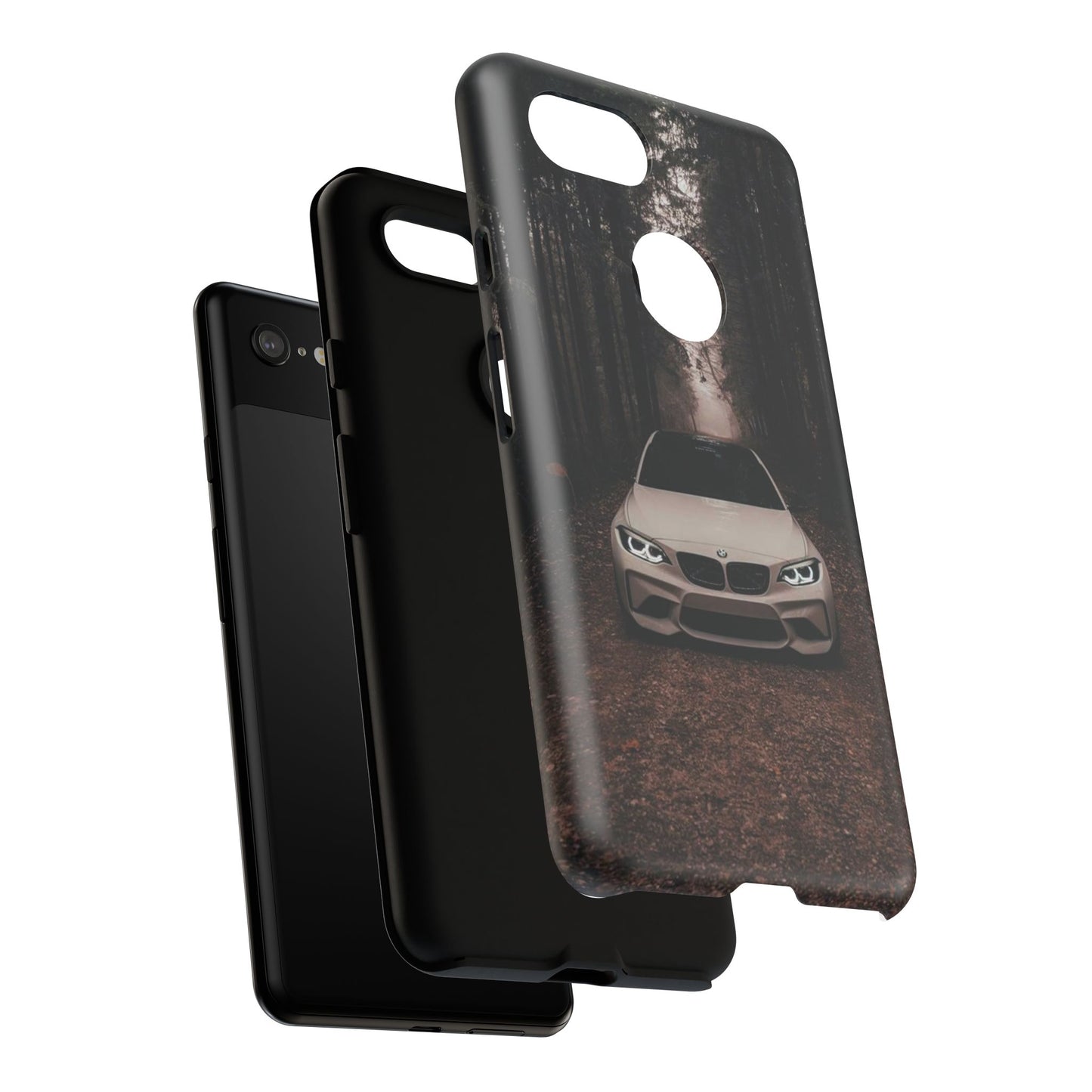 Shadowy Woods Tough Phone Case