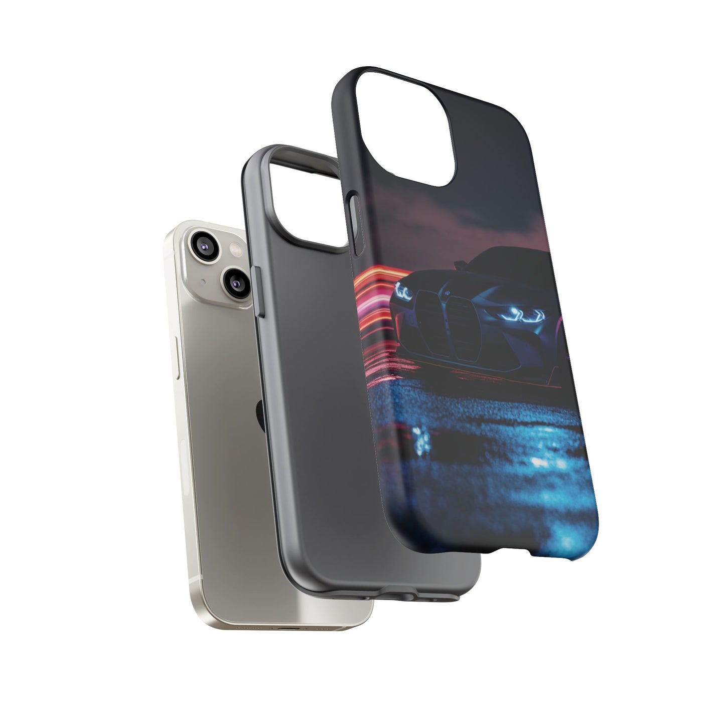 Midnight Blitz Tough Phone Case